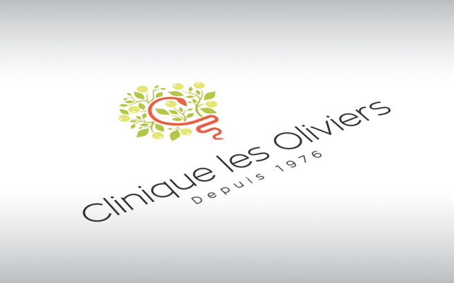 Elyos Digital, nouveau logo Clinique les Oliviers
